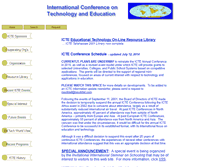Tablet Screenshot of icte.org
