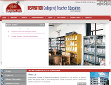 Tablet Screenshot of icte.org.in
